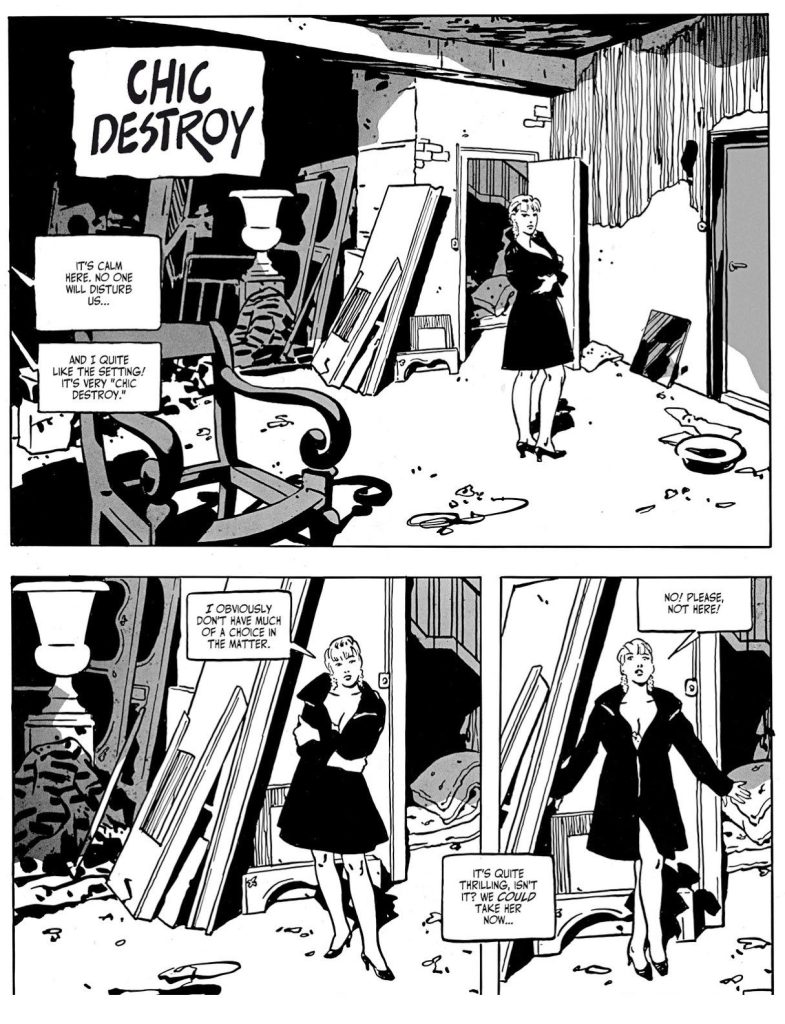 Chic Destroy [Alex Varenne] Porn Comic