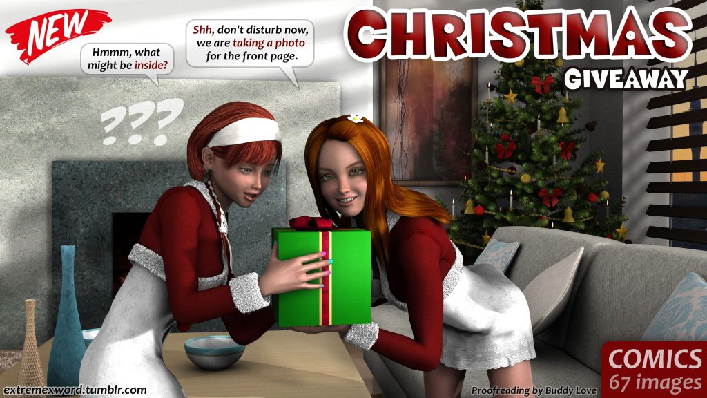 Christmas Giveaway [ExtremeXWorld] Porn Comic