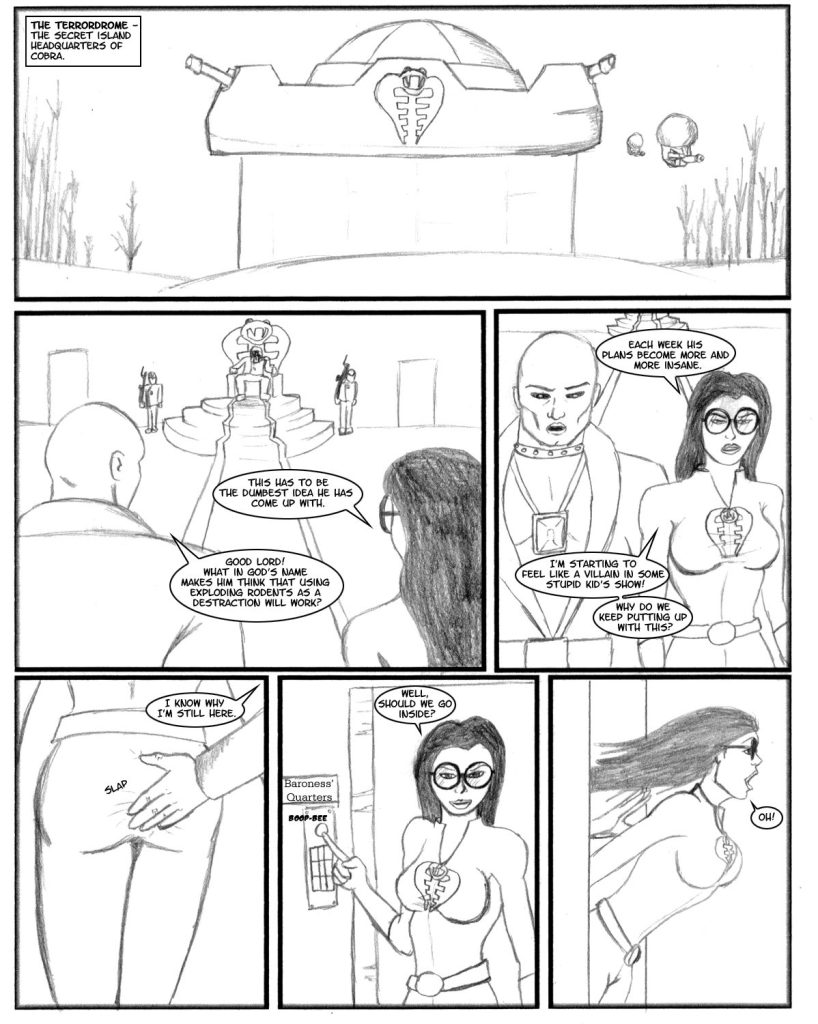 Cobra Exposed (G.I. Joe) [Karmagik] Porn Comic