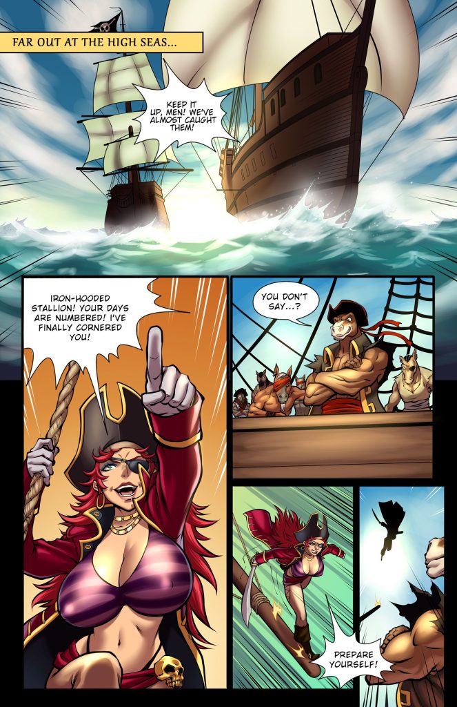 Crossed And Boned (Legend Of Queen Opala) [R_EX] Porn Comic
