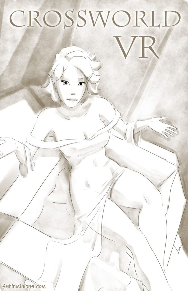 Crossworld VR [SatinMinions] Porn Comic