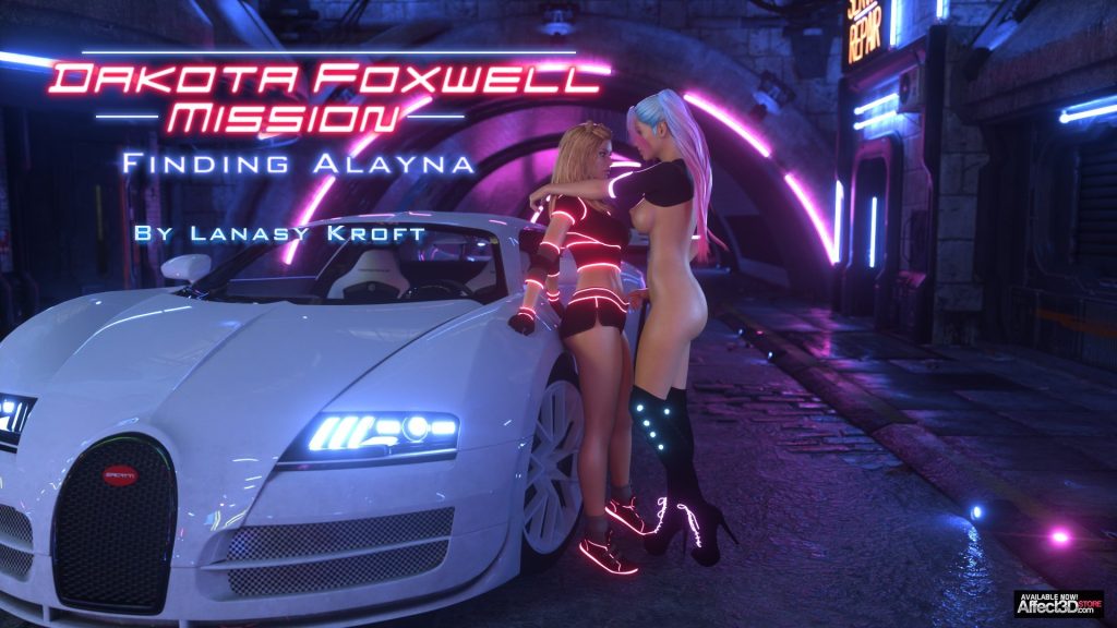 Dakota Foxwell Mission – Finding Alayna [LanasyKroft] Porn Comic