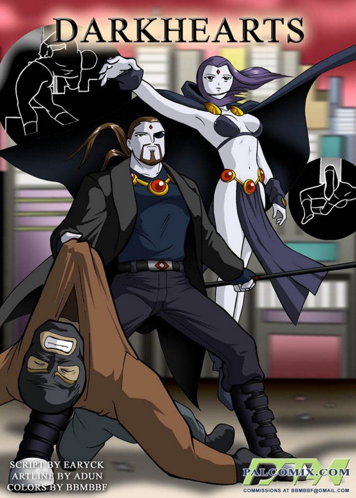 Dark Hearts (Teen Titans) [Palcomix] Porn Comic