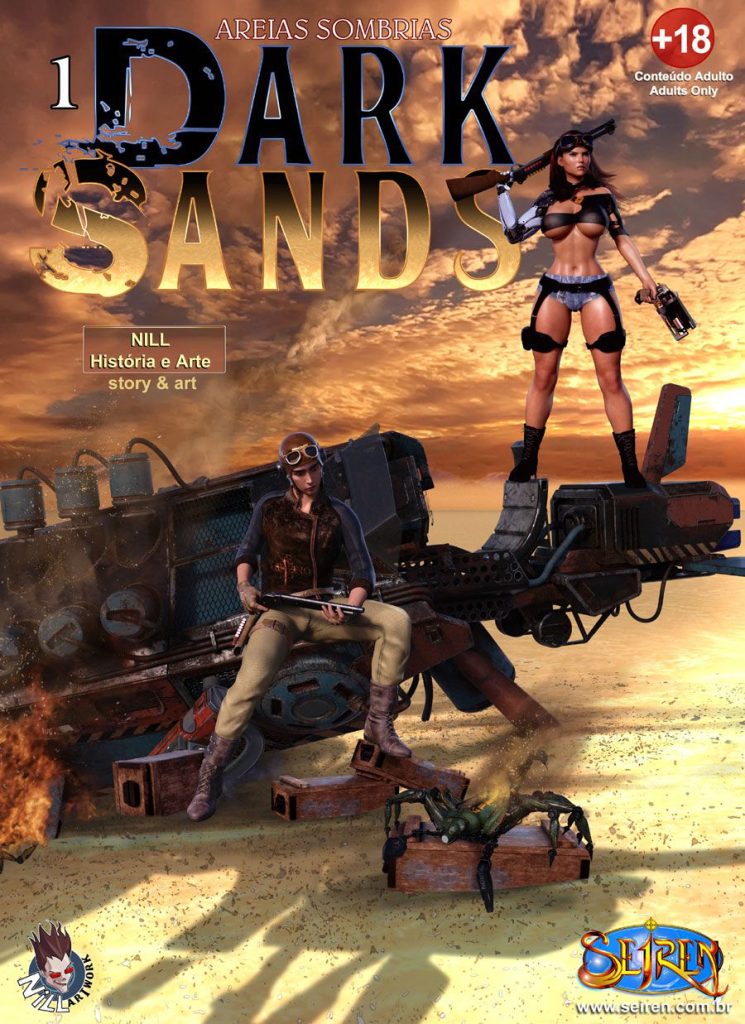 Dark Sands [Seiren] Porn Comic