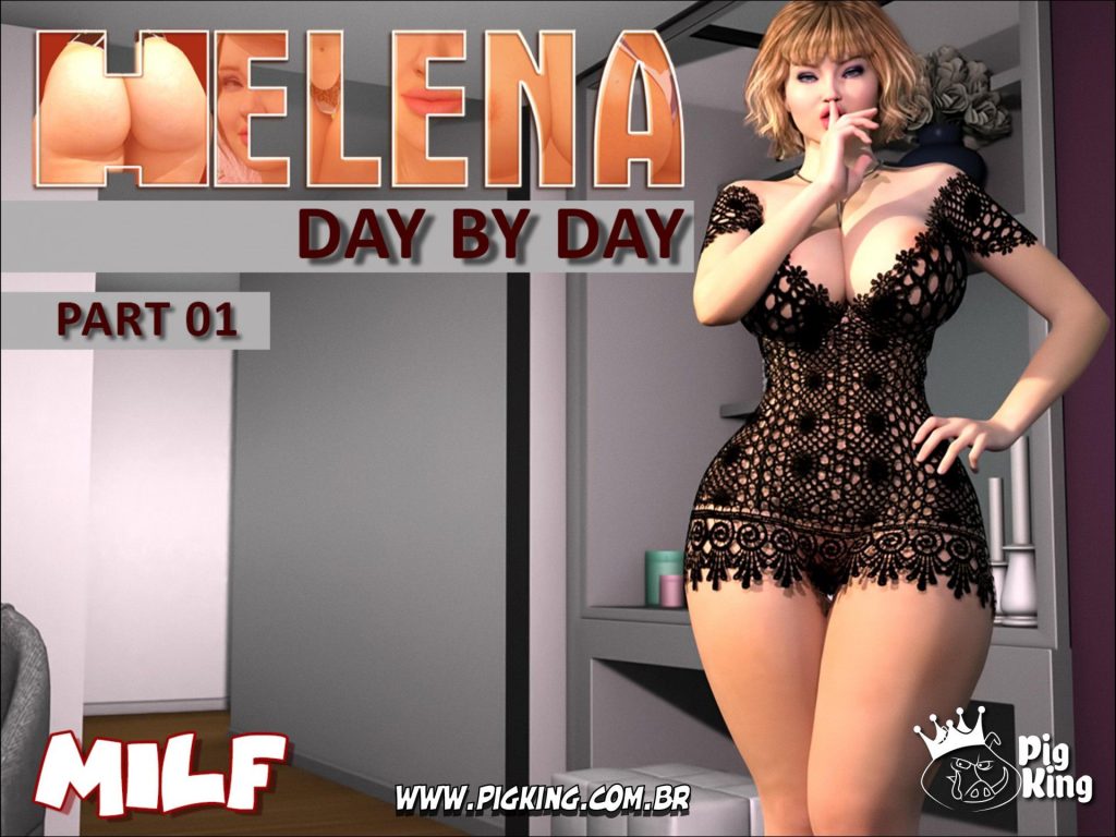 Day By Day – Helena [PigKing] Porn Comic