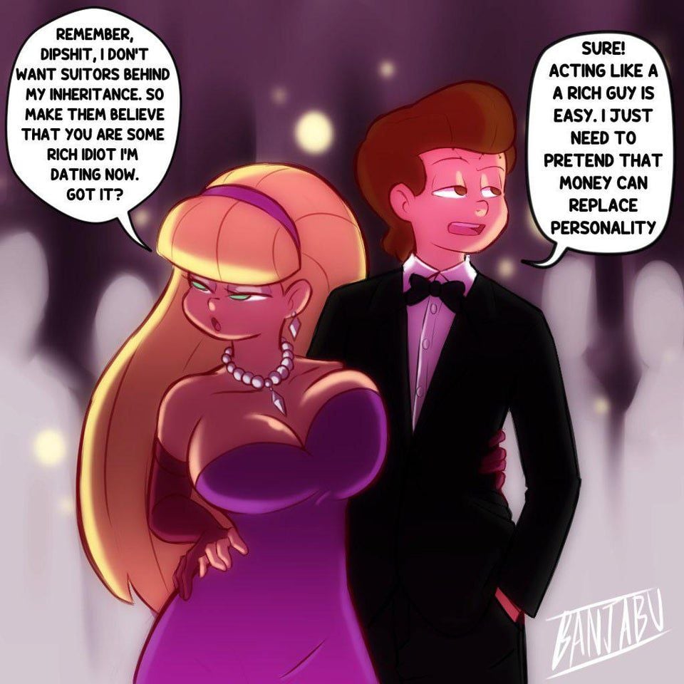 Deception Party (Gravity Falls) [Banjabu] Porn Comic