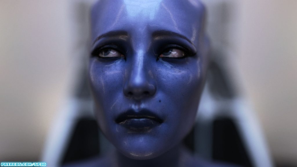 Deep Space Drilling [SquarePeg3D] Porn Comic