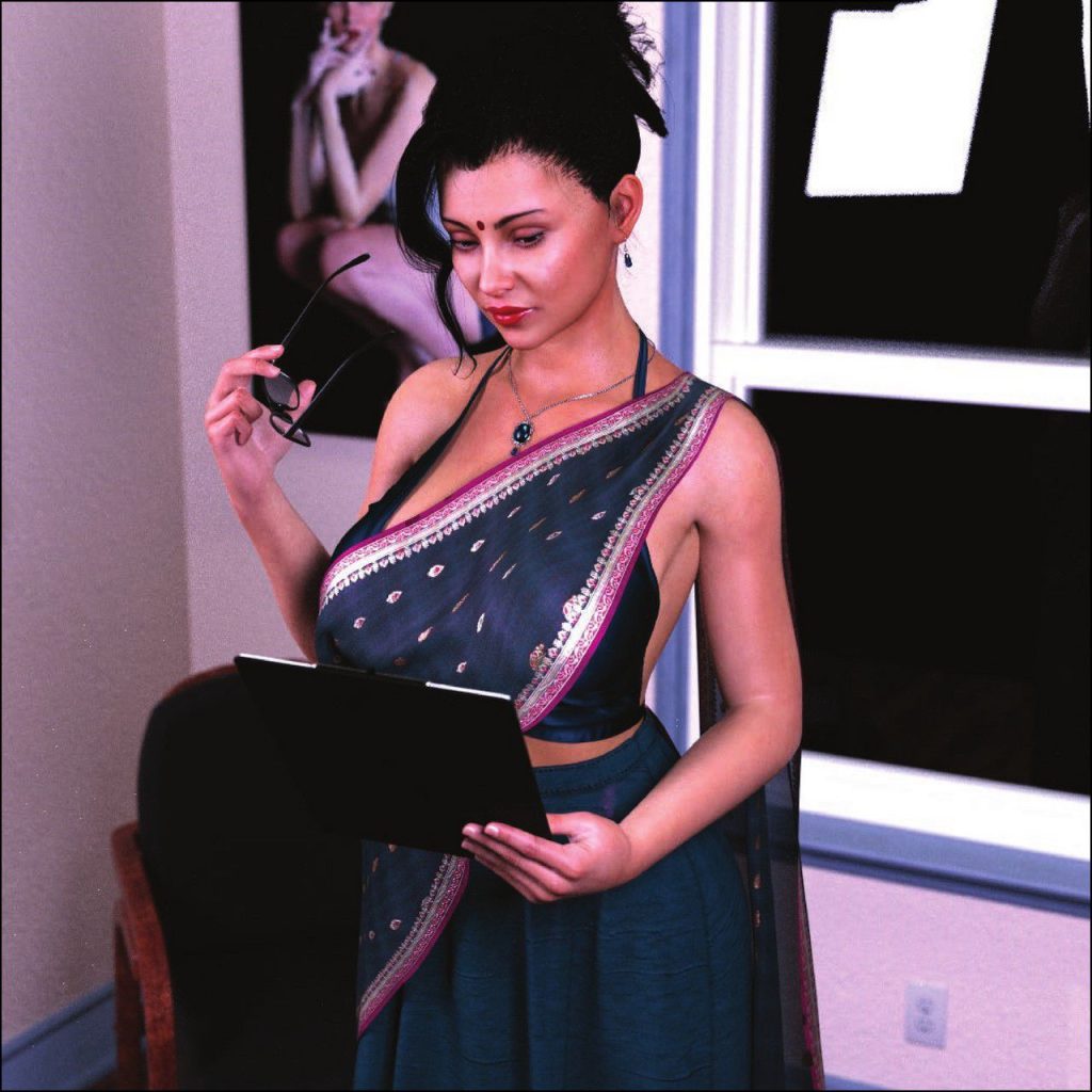 Demon Attack [Ira Raman] Porn Comic