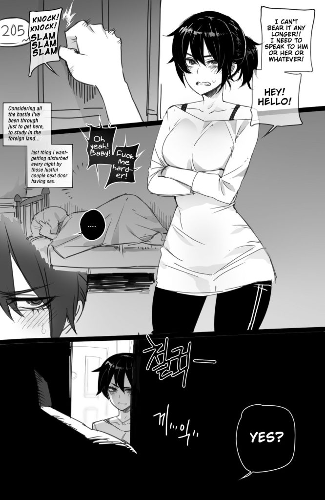 Desire [Ratatatat74] Porn Comic