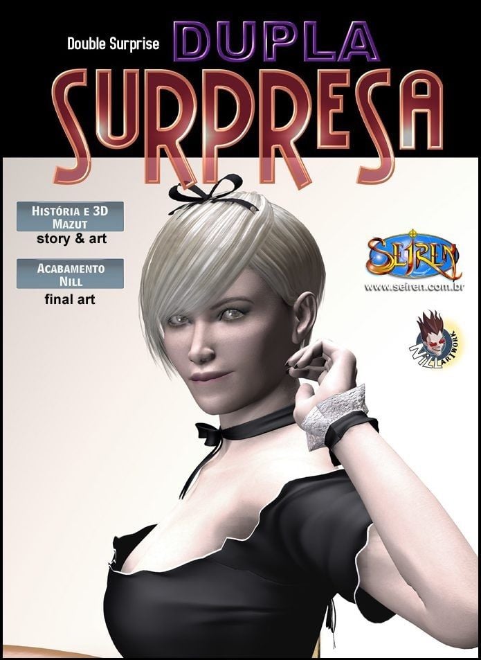 Double Surprise [Seiren] Porn Comic