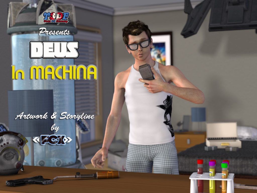 Dues – In Machina [Y3DF] Porn Comic