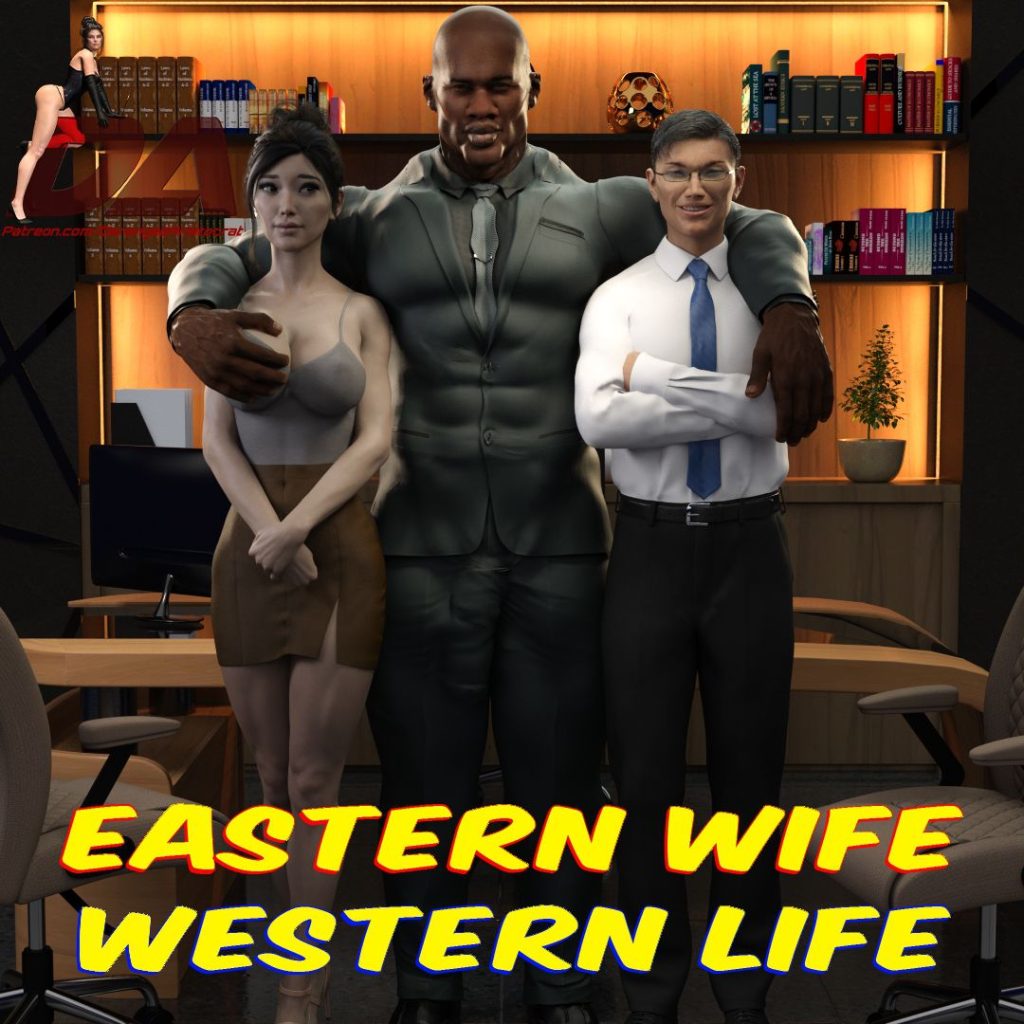 Eastern Wife Western Life [Deranged Aristocrat] Porn Comic