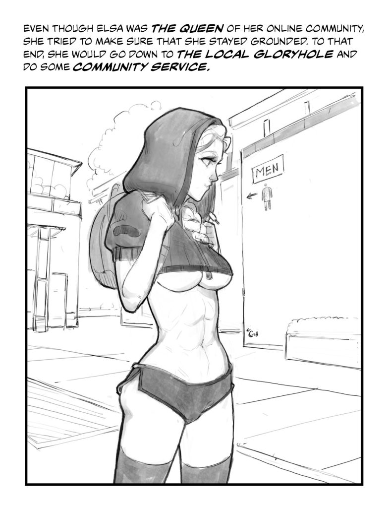 Elsa Glory (Frozen) [Disclaimer] Porn Comic