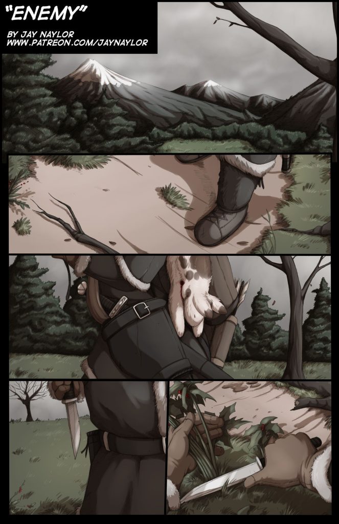 Enemy [Jay Naylor] Porn Comic