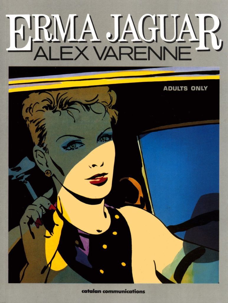 Erma Jaguar [Alex Varenne] Porn Comic