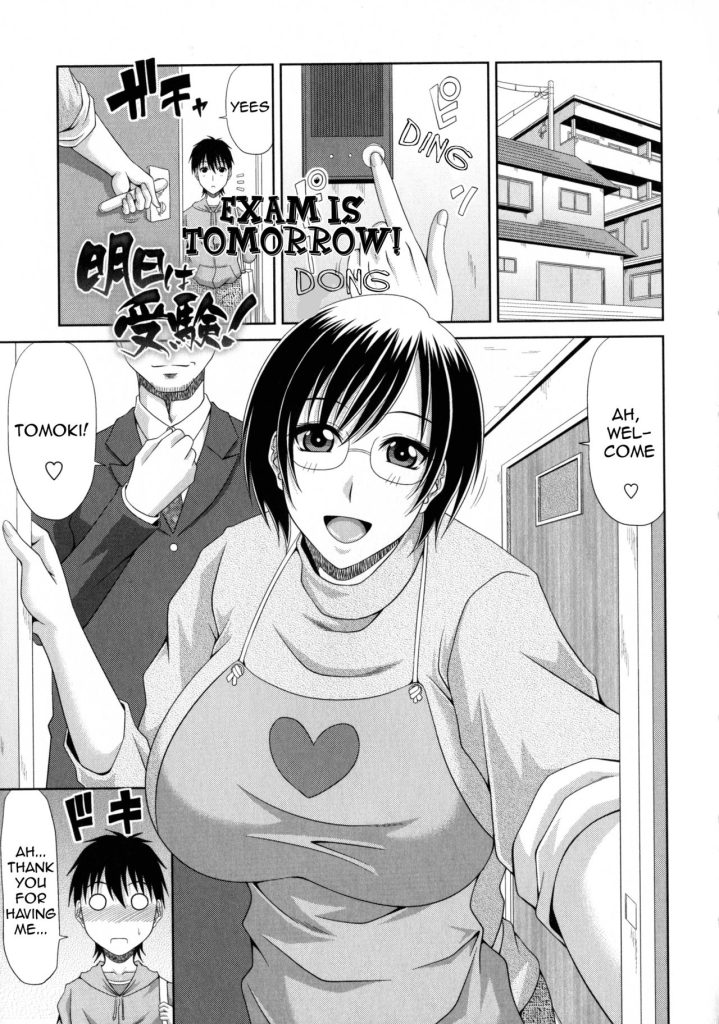 Exam is Tomorrow! [Kai Hiroyuki] Porn Comic