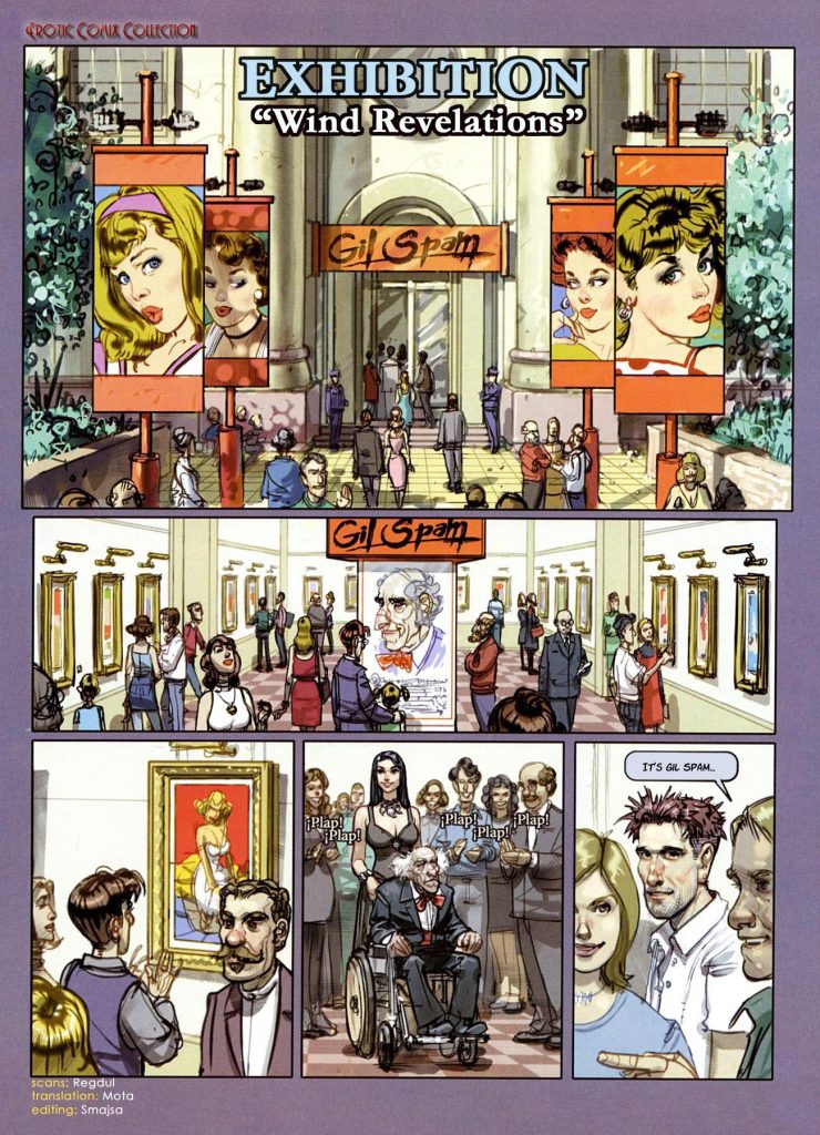 Exhibition [Ignacio Noe] Porn Comic