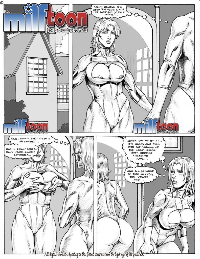 Family Power (Justice League) [MILFToon] Porn Comic