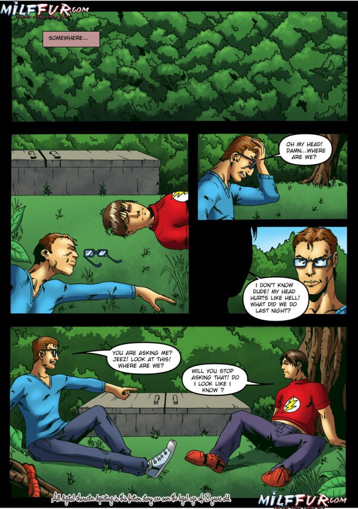 Farnia [MILFFur] Porn Comic