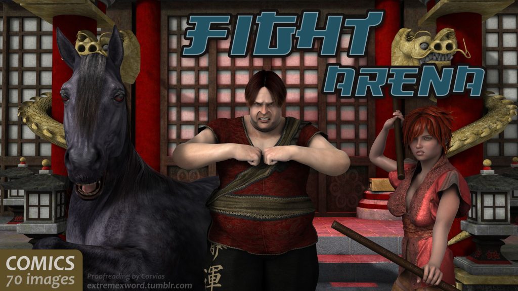 Fight Arena [ExtremeXWorld] Porn Comic