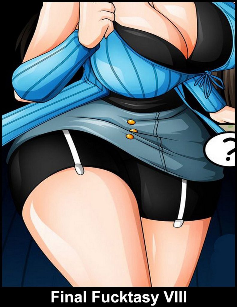 Final Fucktasy VIII (Final Fantasy VIII) [WitchKing00] Porn Comic