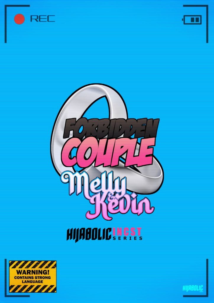 Forbidden Couple – Melly & Kevin [Hijabolic] Porn Comic