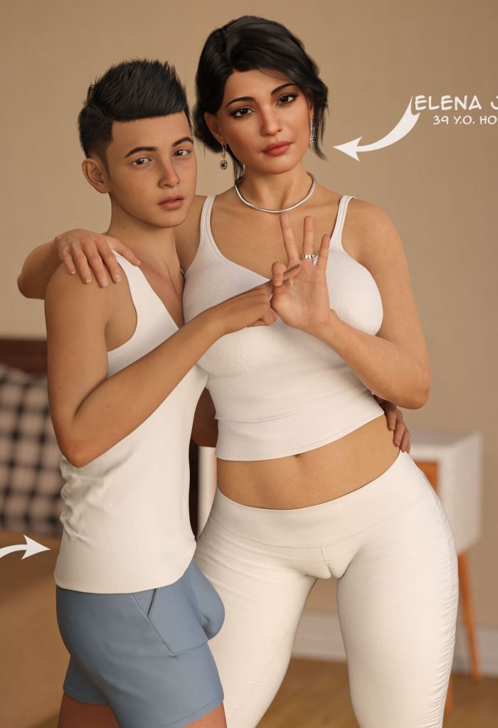 Forbidden Love [Mr.FOXX] Porn Comic