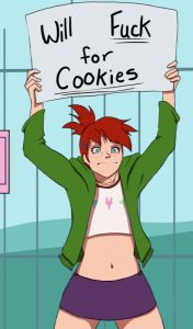 Frankie’s Cookie Habit (Foster’s Home For Imaginary Friends) [Hermit Moth]