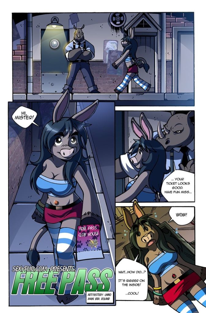 Free Pass [Linno] Porn Comic