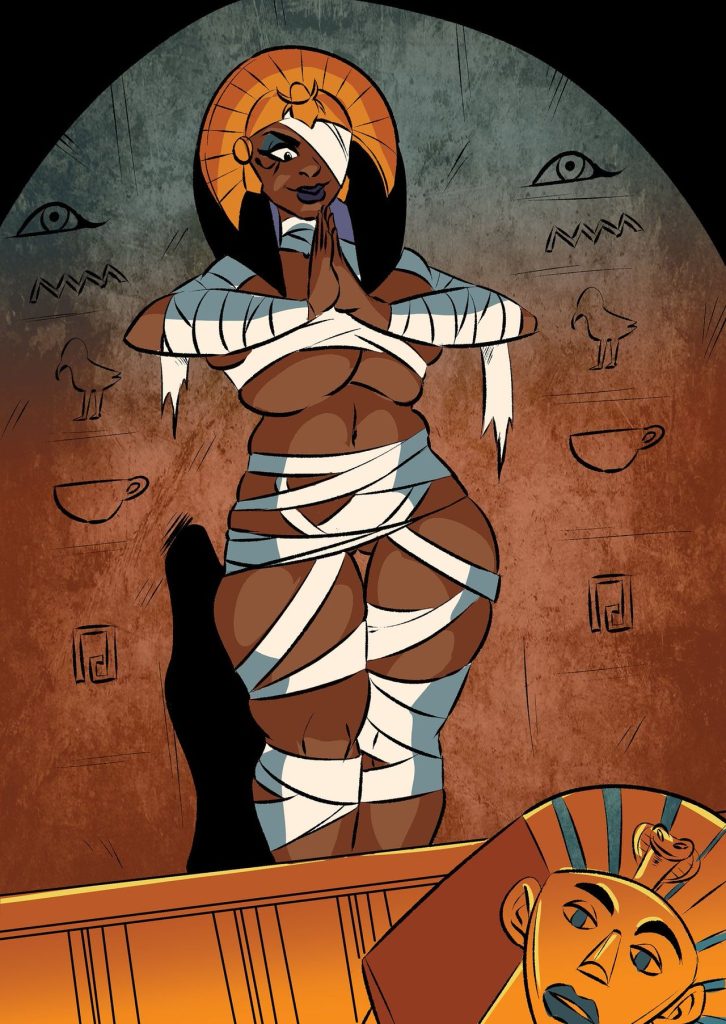 Ghoulish Wombs [Glassfish] Porn Comic