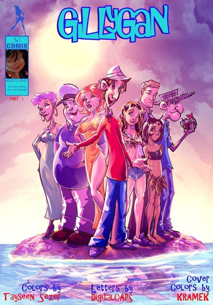 Gillygan (Gilligan’s Island) [JKRComix] Porn Comic