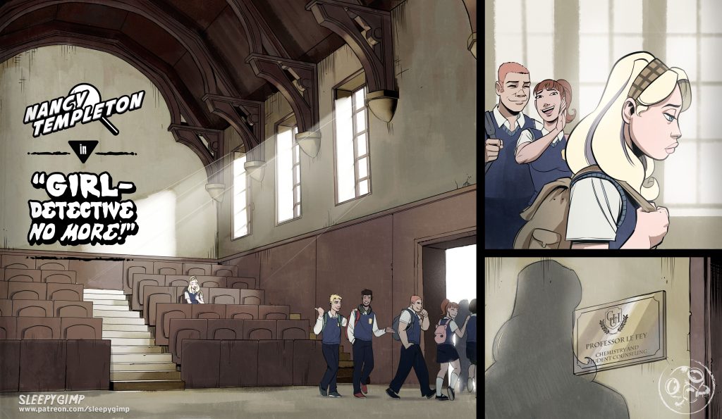 Girl-Detective No More! [Sleepy Gimp] Porn Comic