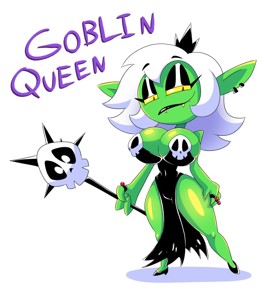 Goblin Queen (Goblin Slayer) [DrShanks24] Porn Comic