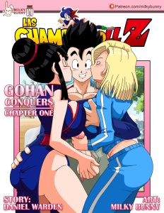 Gohan Conquers (Dragon Ball Z) [Milky Bunny]