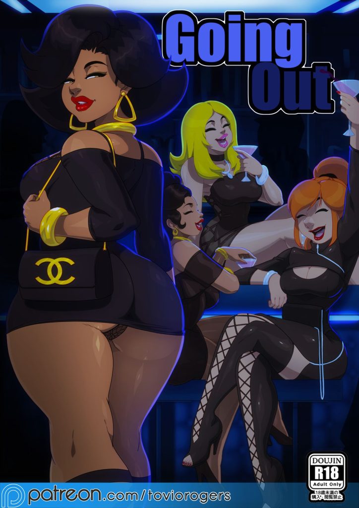 Going Out (The Cleveland Show) [Tovio Rogers] Porn Comic