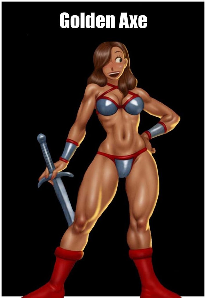 Golden Axe (Golden Axe) [Nihaotomita] Porn Comic