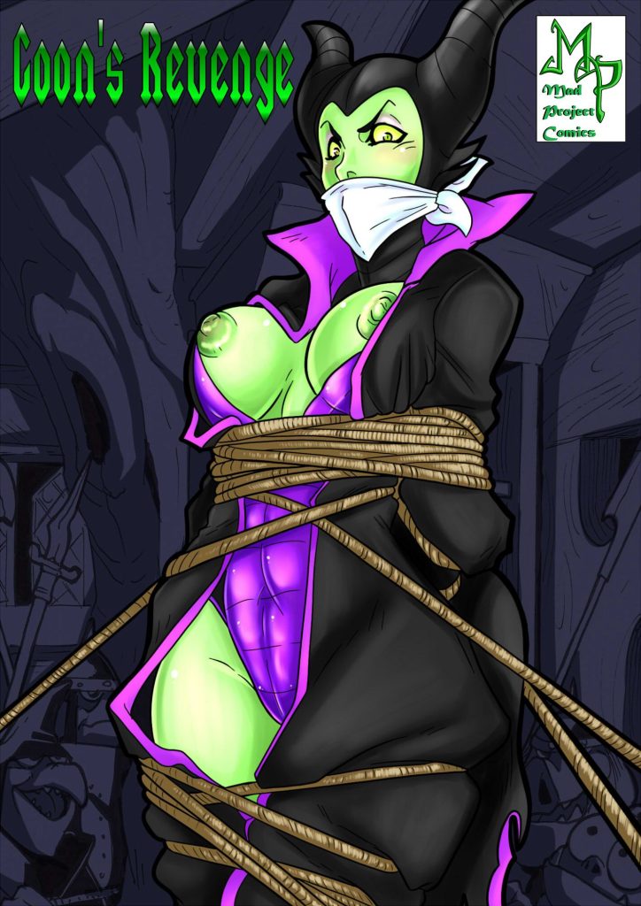 Goon’s Revenge (Sleeping Beauty) [MAD-Project] Porn Comic