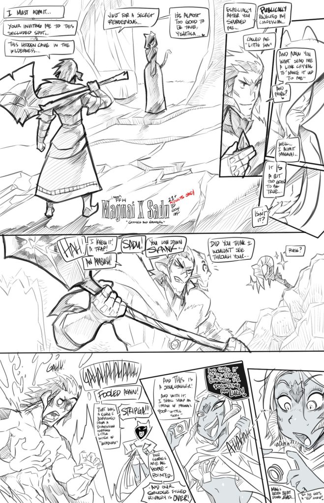 Gooses and ganders (Final Fantasy XIV) [Fred Perry] Porn Comic