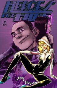 Heroes For Hire (Spider-Man) [Bayushi]