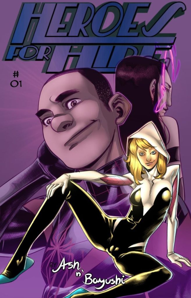 Heroes For Hire (Spider-Man) [Bayushi] Porn Comic