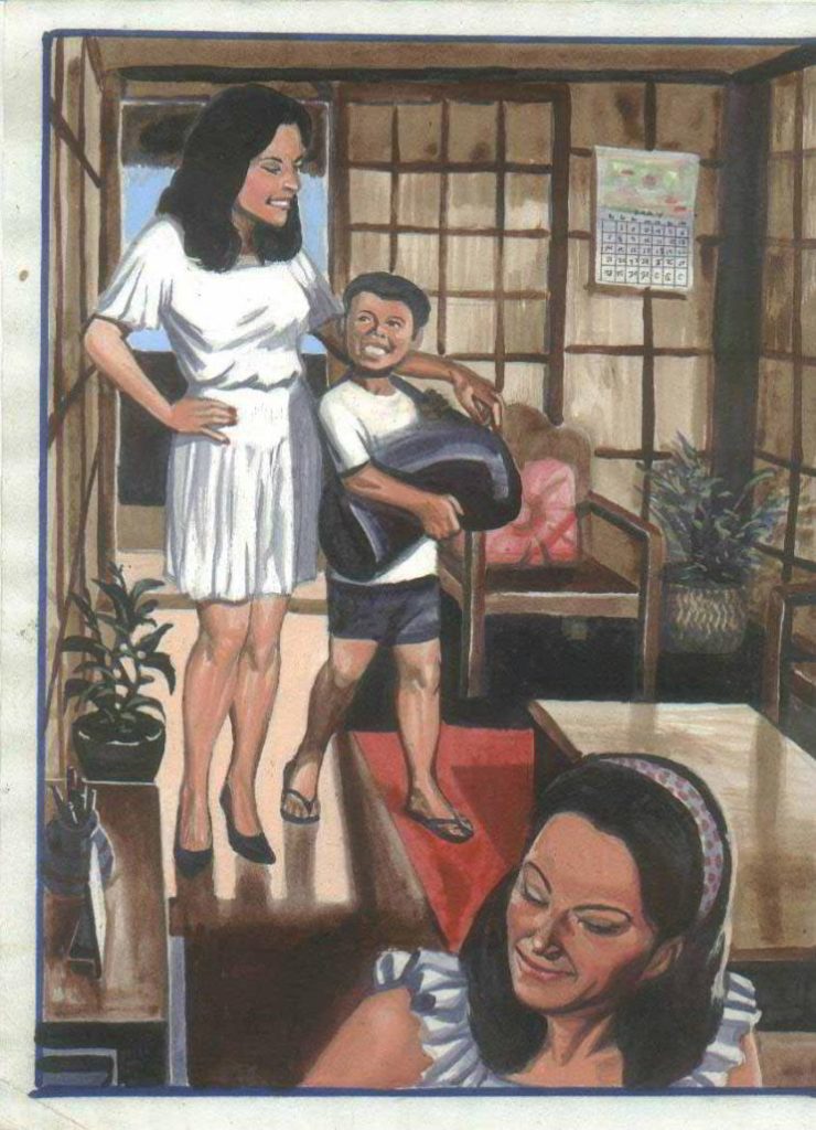 Home Coming [Pandoras Box] Porn Comic