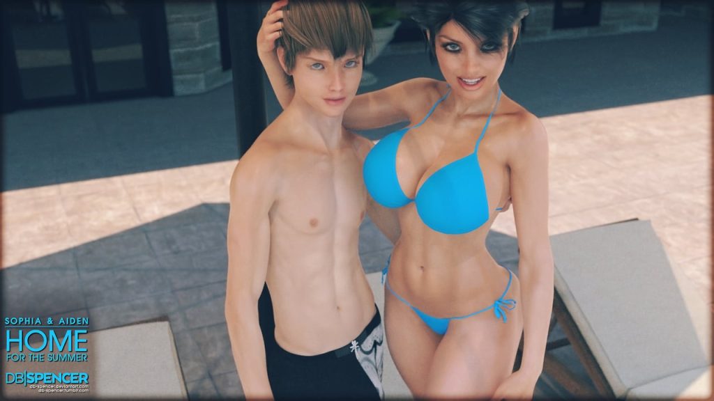 Home for Summer [DB-Spencer] Porn Comic