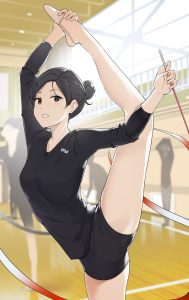 How A Gymnastics Club Girl Learned How to Express Herself Through Sex [Wakamatsu]