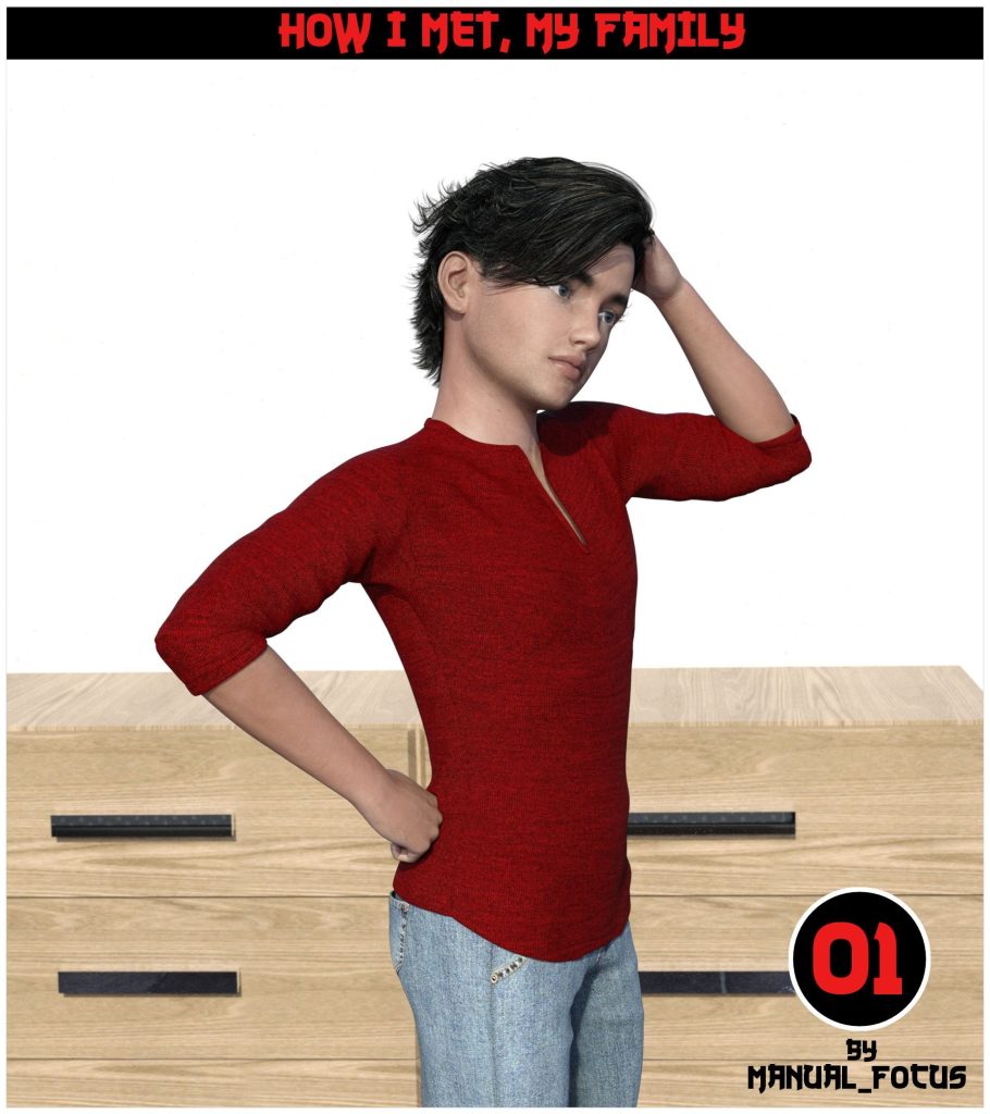 How I Met My Family [Manual_Focus] Porn Comic