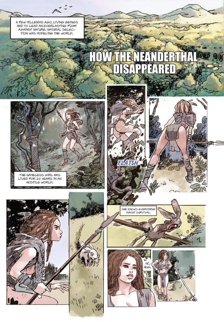 How The Neanderthal Disappeared [JJFrenchie] Porn Comic