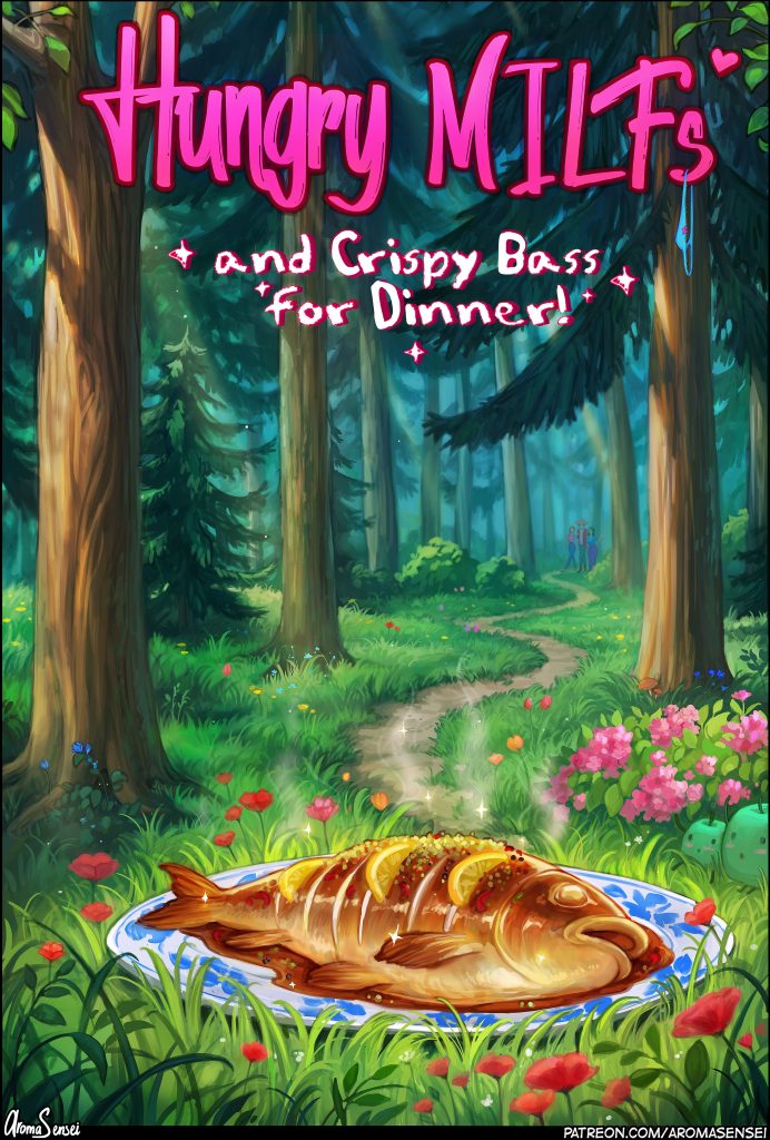 Hungry Milfs [Aroma Sensei] Porn Comic