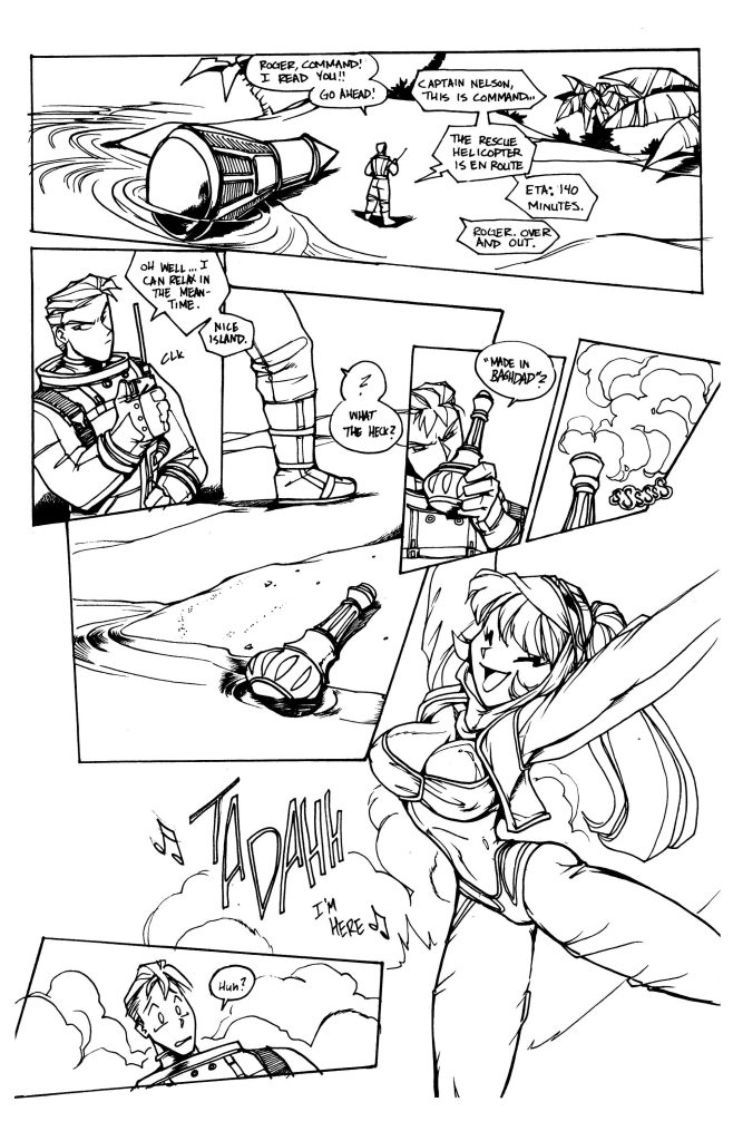 I Wet Dream Of Jenny (I Dream Of Jeannie) [Fred Perry] Porn Comic