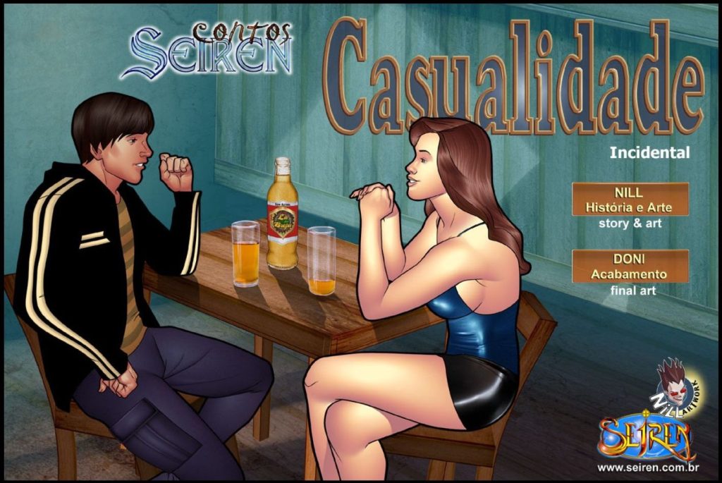 Incidental [Seiren] Porn Comic