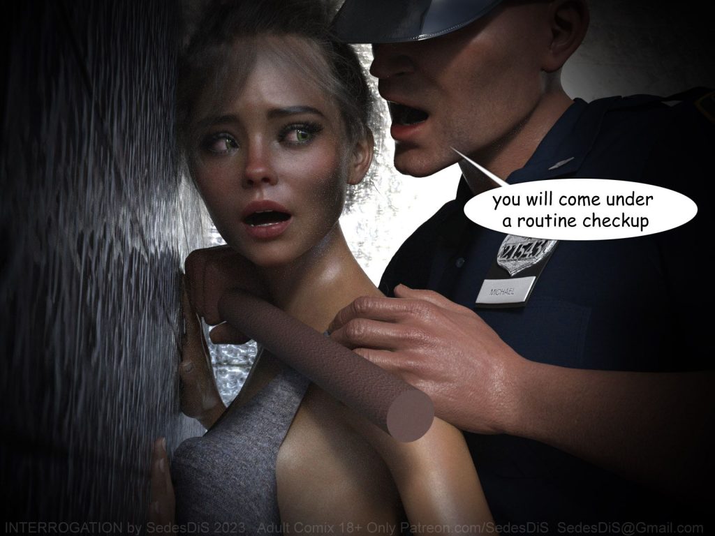 Interrogation [SedesDiS] Porn Comic