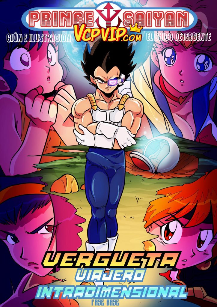 Intradimensional Traveller (Various) [ElChicoDetergente] Porn Comic